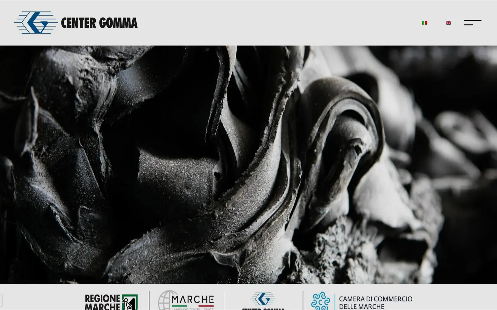 Progetto web Centergomma dedicato alla rigenerazione della gomma e all’economia circolare